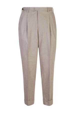 Beige tapered trousers PT TORINO | COZFCLZB0CL1TO030020